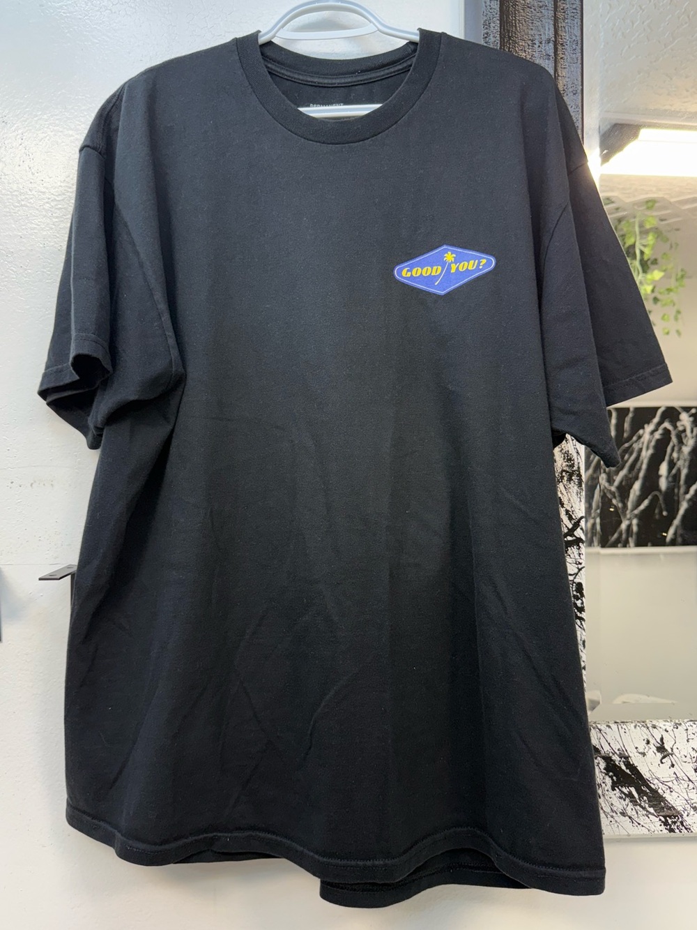 Permanent Vacation You Good? Racing T-shirt - Picture 5 of 7